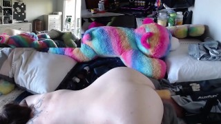 Finally decided to try out my fucking machine